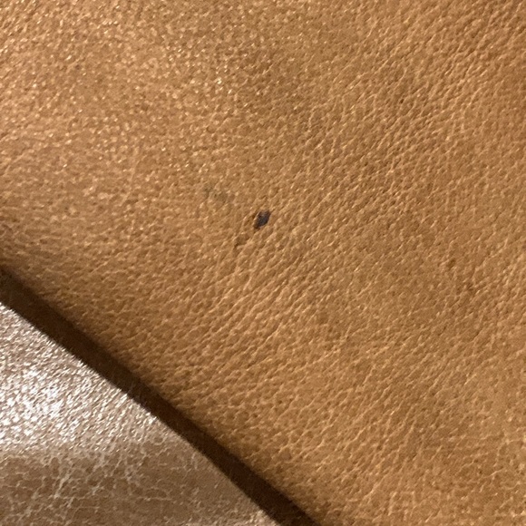 Lucky Brand Leather Jacket Size M - Picture 10 of 16